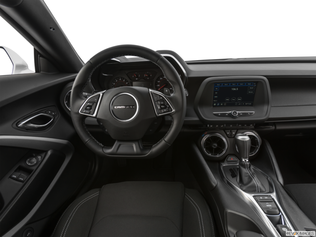 2021 chevrolet camaro dashboard
