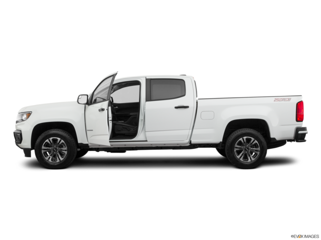 2021 chevrolet colorado side