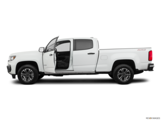 2021 chevrolet colorado side