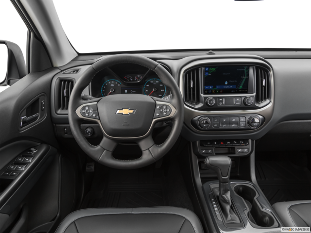 2021 chevrolet colorado dashboard