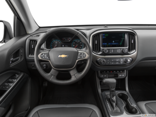 2021 chevrolet colorado dashboard