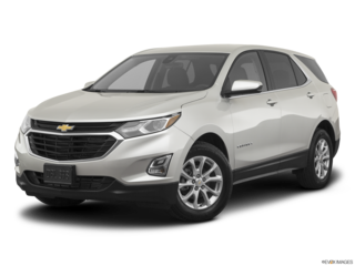 2021 chevrolet equinox angled front