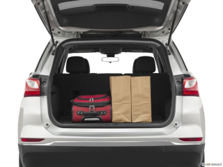 2021 chevrolet equinox cargo area with stuff