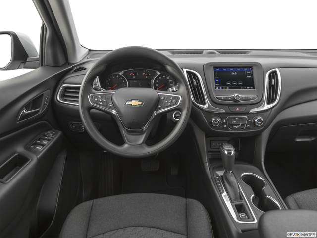 2021 chevrolet equinox dashboard