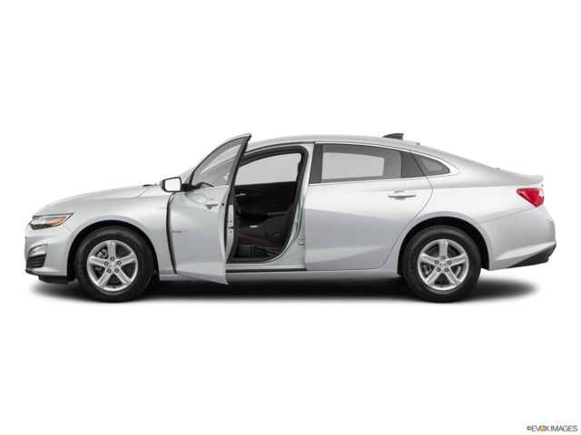 2021 chevrolet malibu side