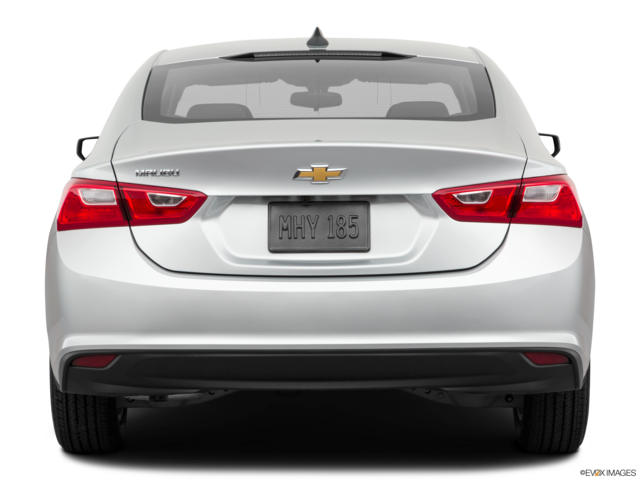 2021 chevrolet malibu back