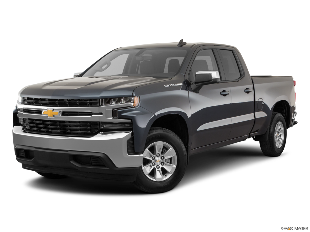 2021 chevrolet silverado-1500 angled front
