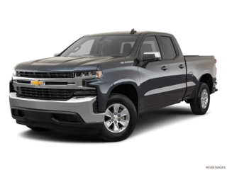 2021 chevrolet silverado-1500 angled front