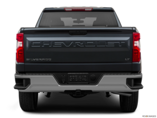 2021 chevrolet silverado-1500 back