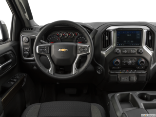 2021 chevrolet silverado-1500 dashboard