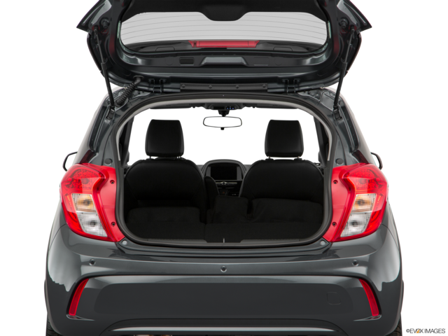 2021 chevrolet spark cargo area empty