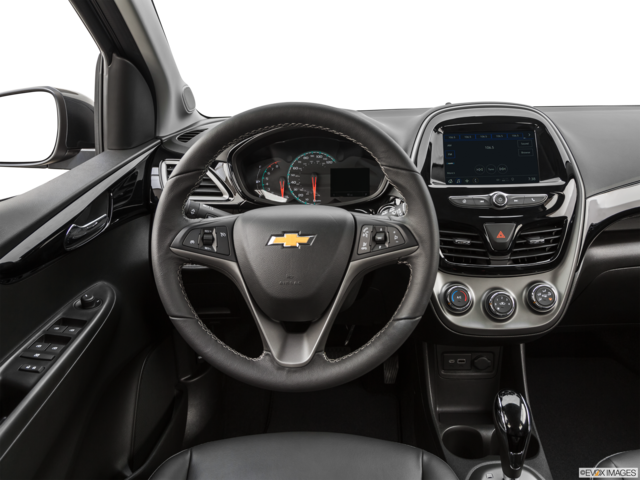 2021 chevrolet spark dashboard