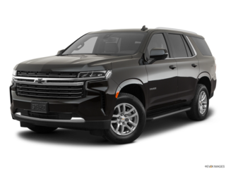 2021 chevrolet tahoe angled front