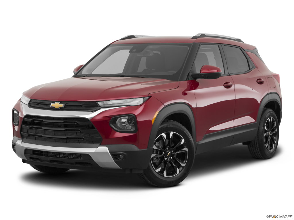 2021 chevrolet trailblazer angled front