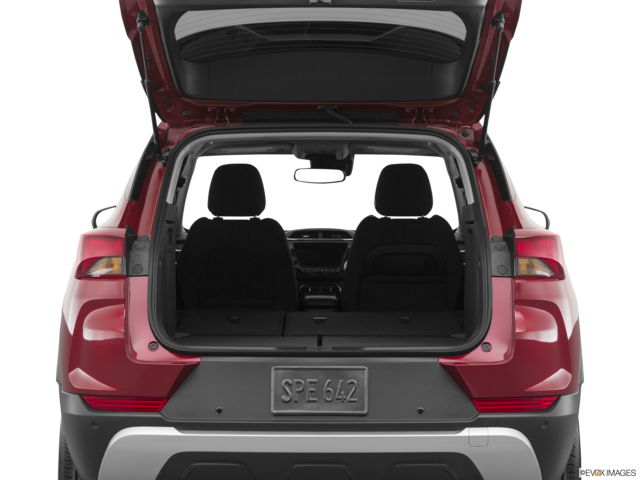 2021 chevrolet trailblazer cargo area empty