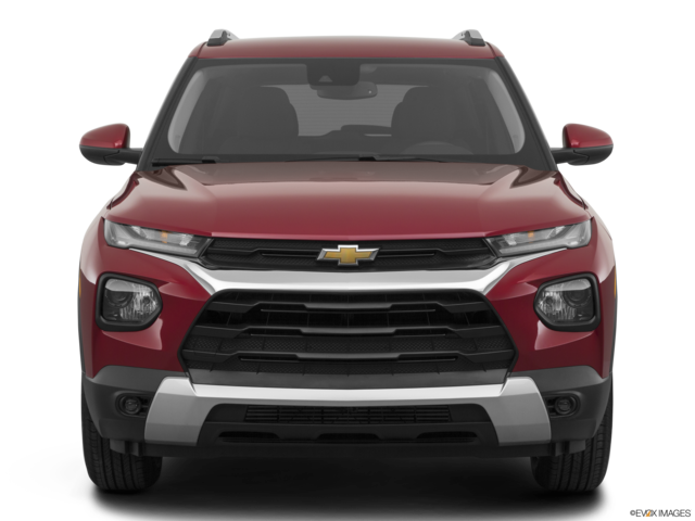 2021 chevrolet trailblazer front
