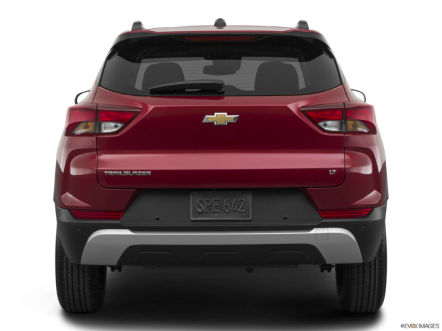 2021 chevrolet trailblazer back