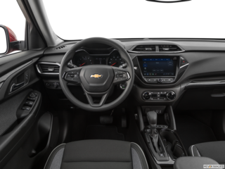 2021 chevrolet trailblazer dashboard