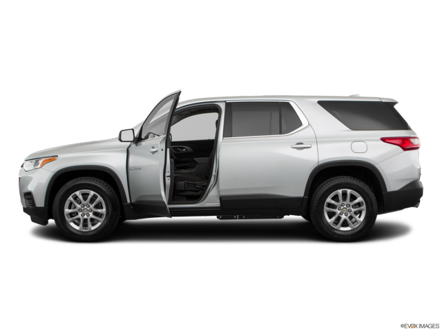 2021 chevrolet traverse side