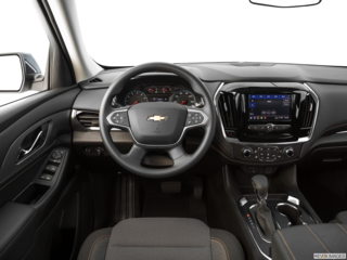 2021 chevrolet traverse dashboard