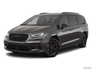2021 chrysler pacifica-hybrid angled front