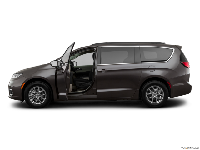 2021 chrysler pacifica side