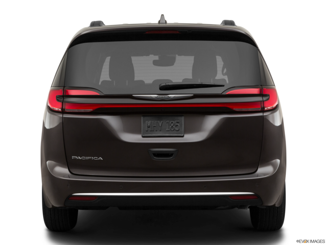 2021 chrysler pacifica back