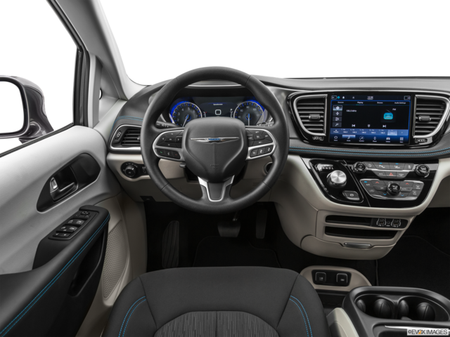 2021 chrysler pacifica dashboard