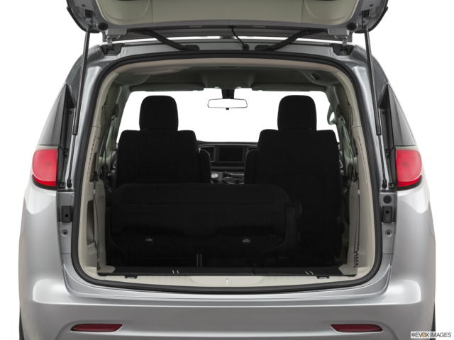 2021 chrysler voyager cargo area empty