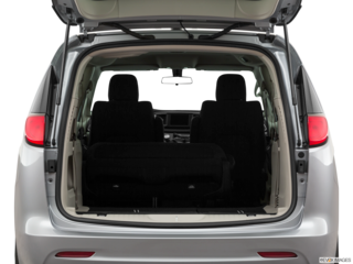 2021 chrysler voyager cargo area empty