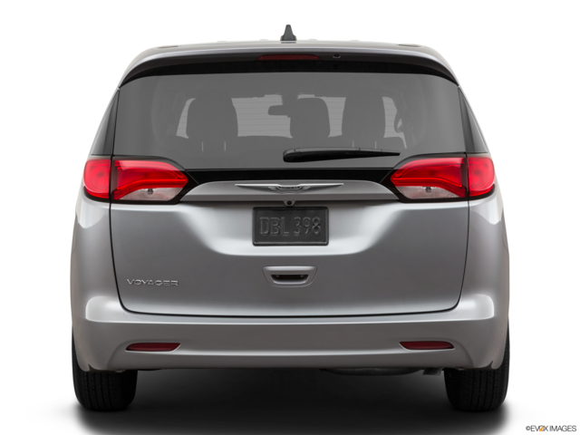 2021 chrysler voyager back