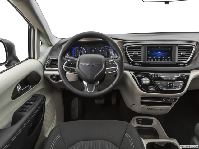 2021 chrysler voyager dashboard