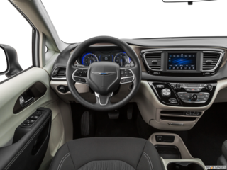 2021 chrysler voyager dashboard