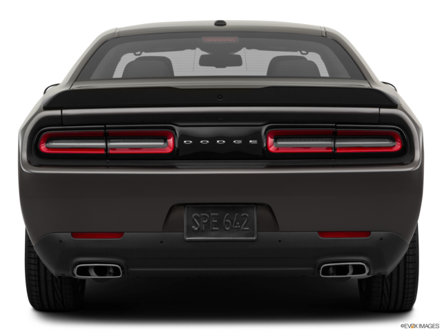 2021 dodge challenger back