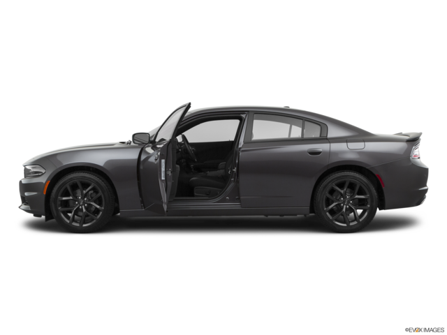 2021 dodge charger side