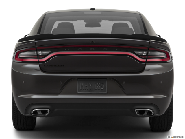 2021 dodge charger back