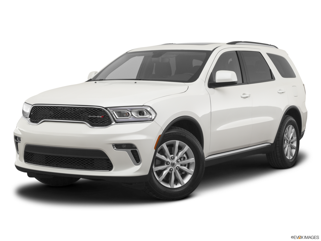 2021 dodge durango angled front