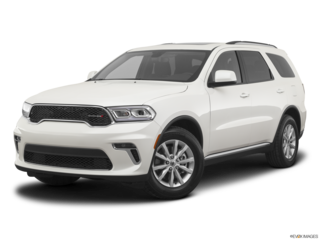 2021 dodge durango angled front