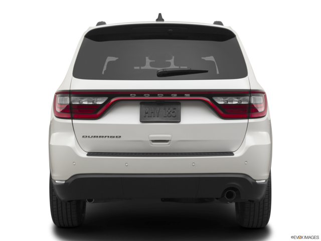2021 dodge durango back
