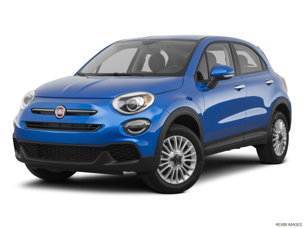 2021 fiat 500x angled front