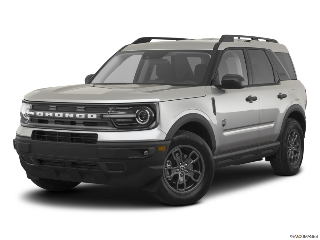 2021 ford bronco-sport angled front