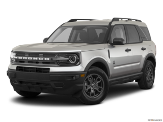 2021 ford bronco-sport angled front