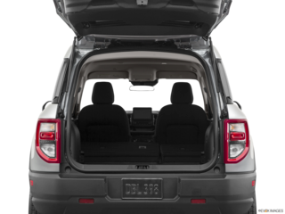 2021 ford bronco-sport cargo area empty