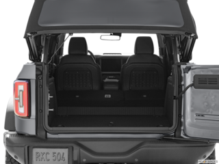 2021 ford bronco cargo area empty