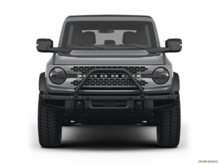 2021 ford bronco front