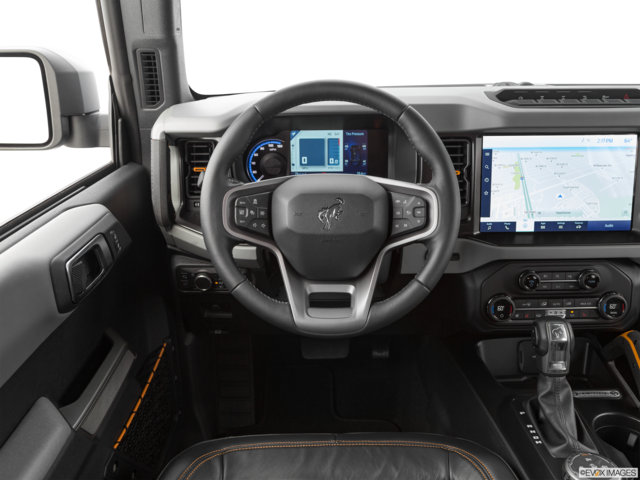 2021 ford bronco dashboard