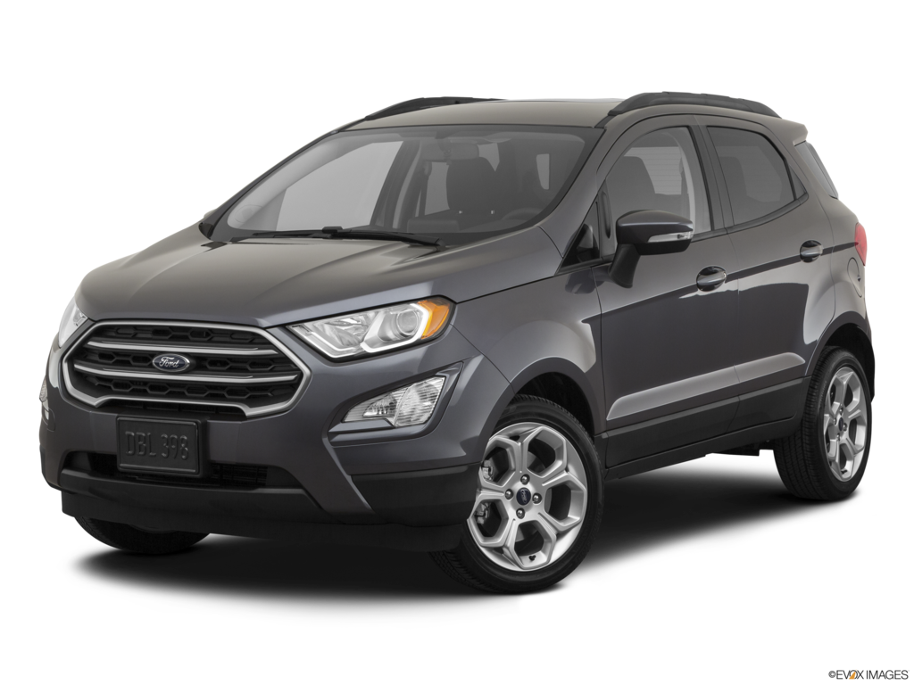 2021 ford ecosport angled front
