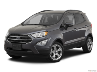 2021 ford ecosport angled front