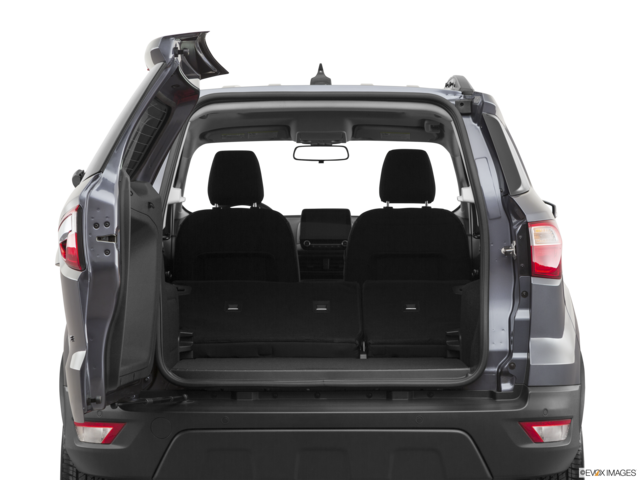 2021 ford ecosport cargo area empty