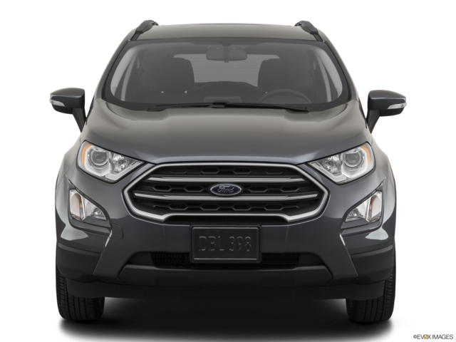 2021 ford ecosport front